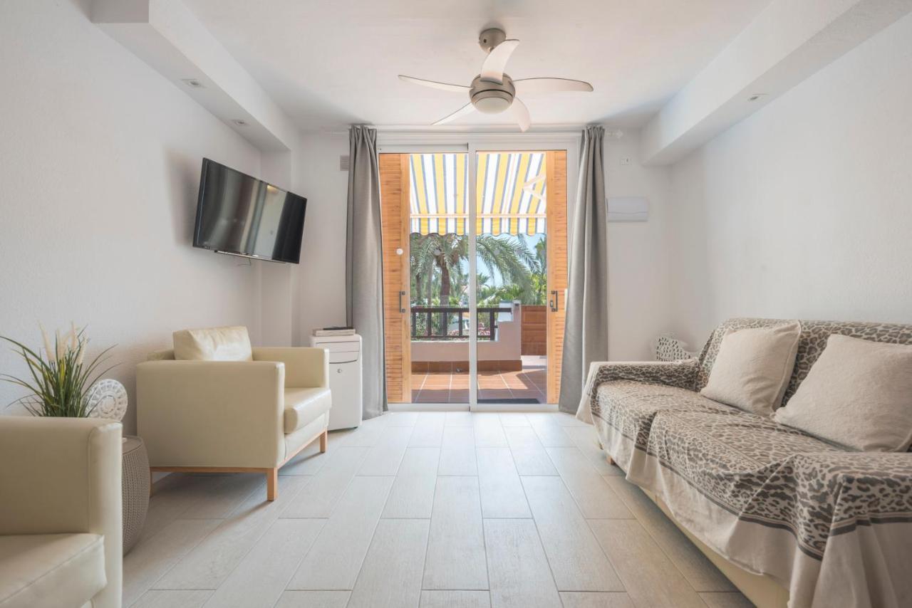 Parque Santiago 3 Luxery Apartment, Playa Las Americas, Arona, Tenerife Плая-де-лас-Америкас Экстерьер фото