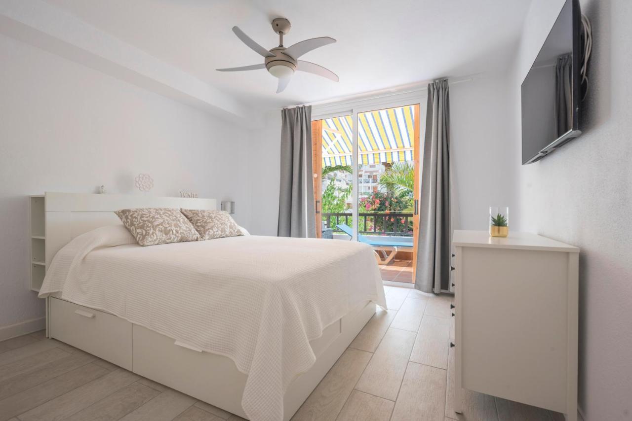 Parque Santiago 3 Luxery Apartment, Playa Las Americas, Arona, Tenerife Плая-де-лас-Америкас Экстерьер фото