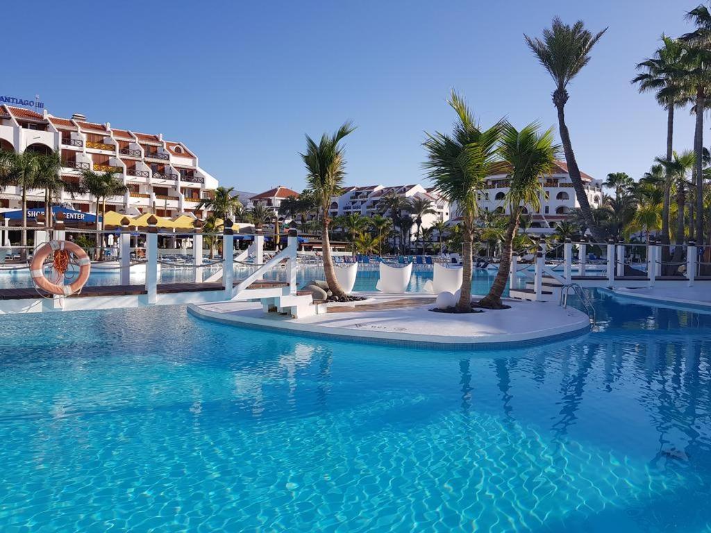 Parque Santiago 3 Luxery Apartment, Playa Las Americas, Arona, Tenerife Плая-де-лас-Америкас Экстерьер фото